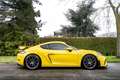 Porsche 718 Cayman GT4 * MANUEEL * CLUBSPORT * 1 OWNER BELGIAN Jaune - thumbnail 23
