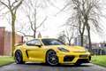 Porsche 718 Cayman GT4 * MANUEEL * CLUBSPORT * 1 OWNER BELGIAN Jaune - thumbnail 1