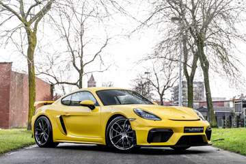 Cayman GT4 * MANUEEL * CLUBSPORT * 1 OWNER BELGIAN