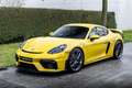 Porsche 718 Cayman GT4 * MANUEEL * CLUBSPORT * 1 OWNER BELGIAN Jaune - thumbnail 9