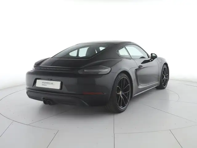Porsche Cayman view 2