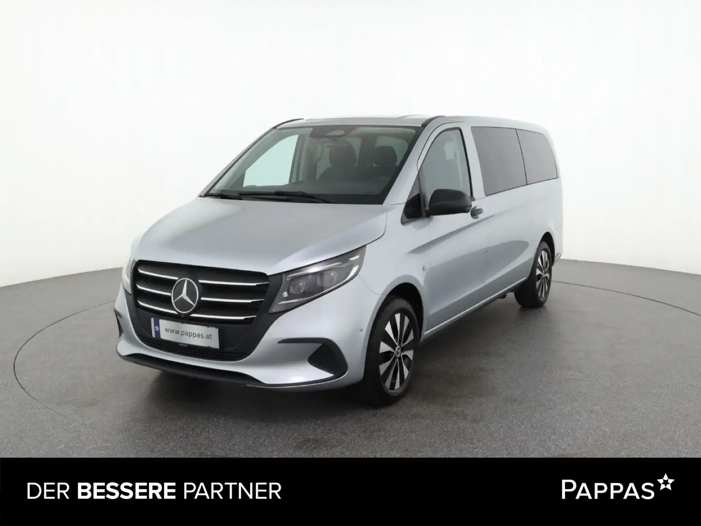 Mercedes-Benz Vito 116 CDI Kombi 4x4 SELECT Lang Distr Navi Silber - 1