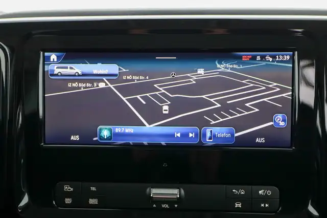 Mercedes-Benz Vito 116 CDI Kombi 4x4 SELECT Lang Distr Navi Ansicht 13