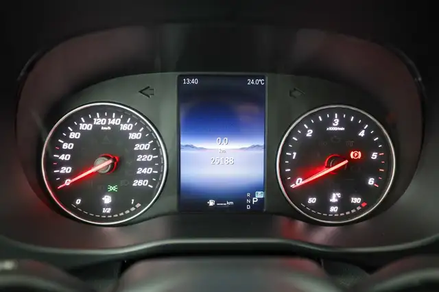 Mercedes-Benz Vito 116 CDI Kombi 4x4 SELECT Lang Distr Navi Ansicht 14