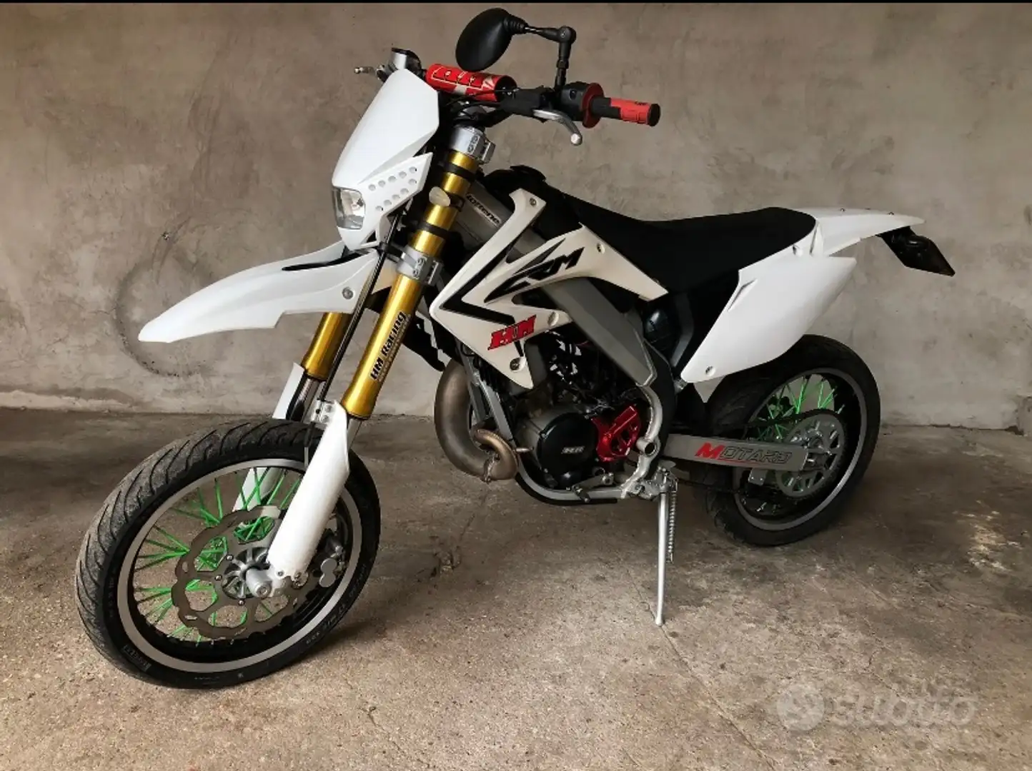 HM Derapage HM CRM 50 R DERAPAGE - 2015 Wit - 2