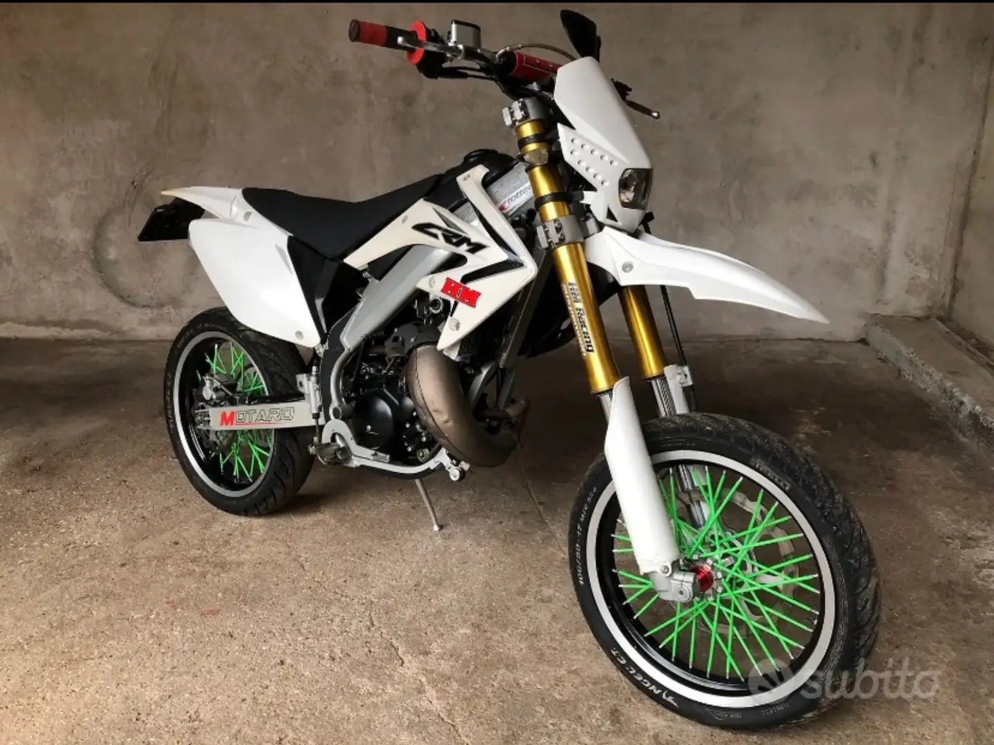 HM Derapage HM CRM 50 R DERAPAGE - 2015 Wit - 1