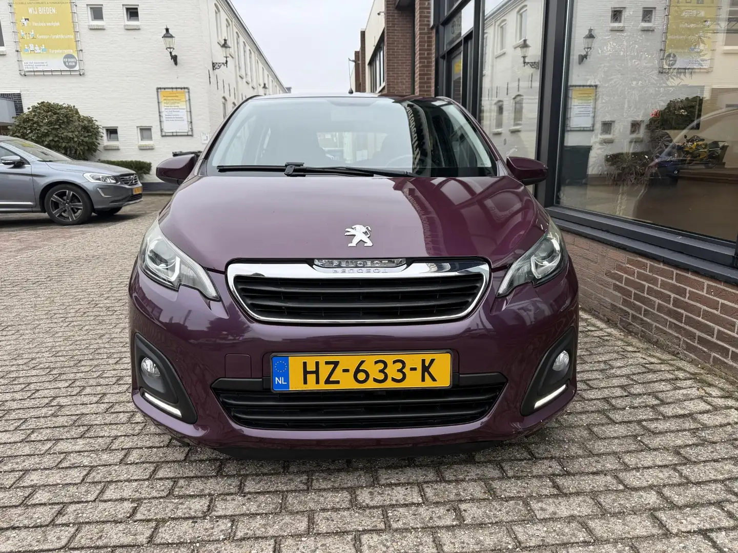 Peugeot 108 1.0 e-VTi Active Violett - 2