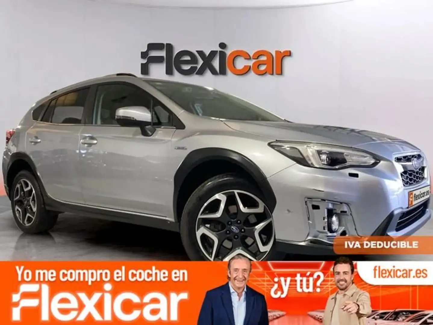 Subaru XV 2.0i Hybrid Sport Plus CVT Gris - 1