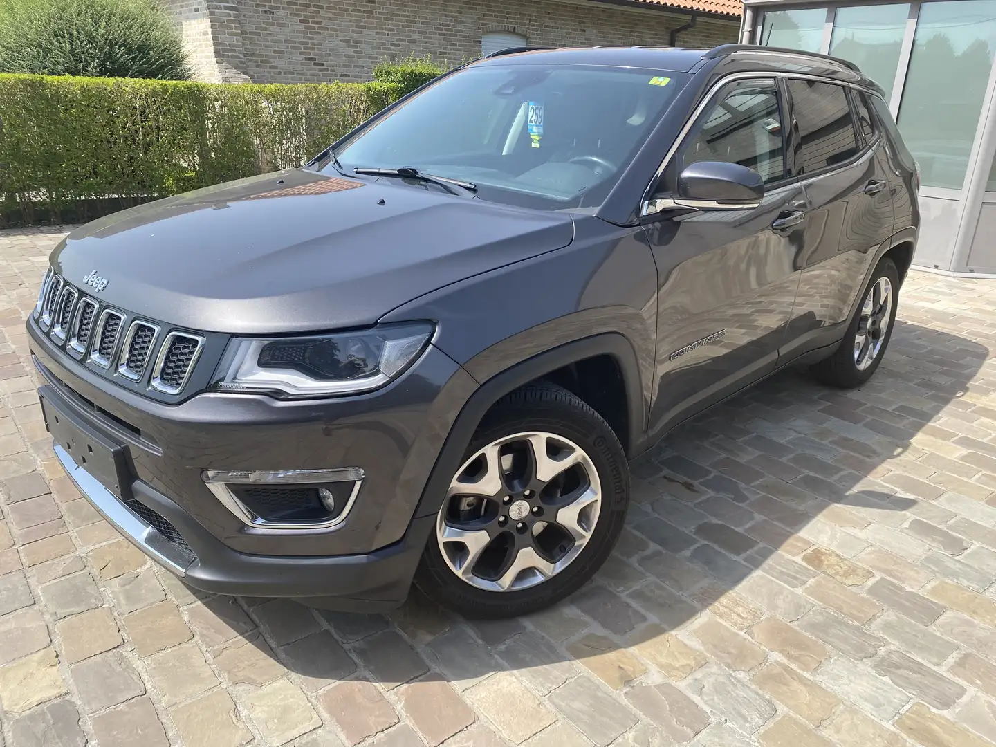 Jeep Compass Compass 1.4 MultiAir Limited Gris - 1