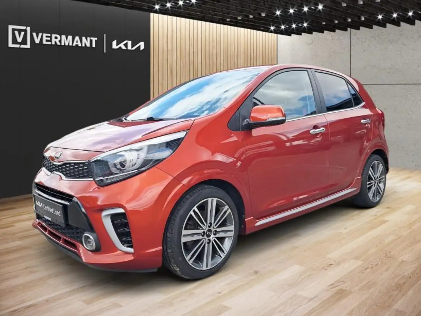 Kia Picanto 1.2 GT-LINE Orange - 1