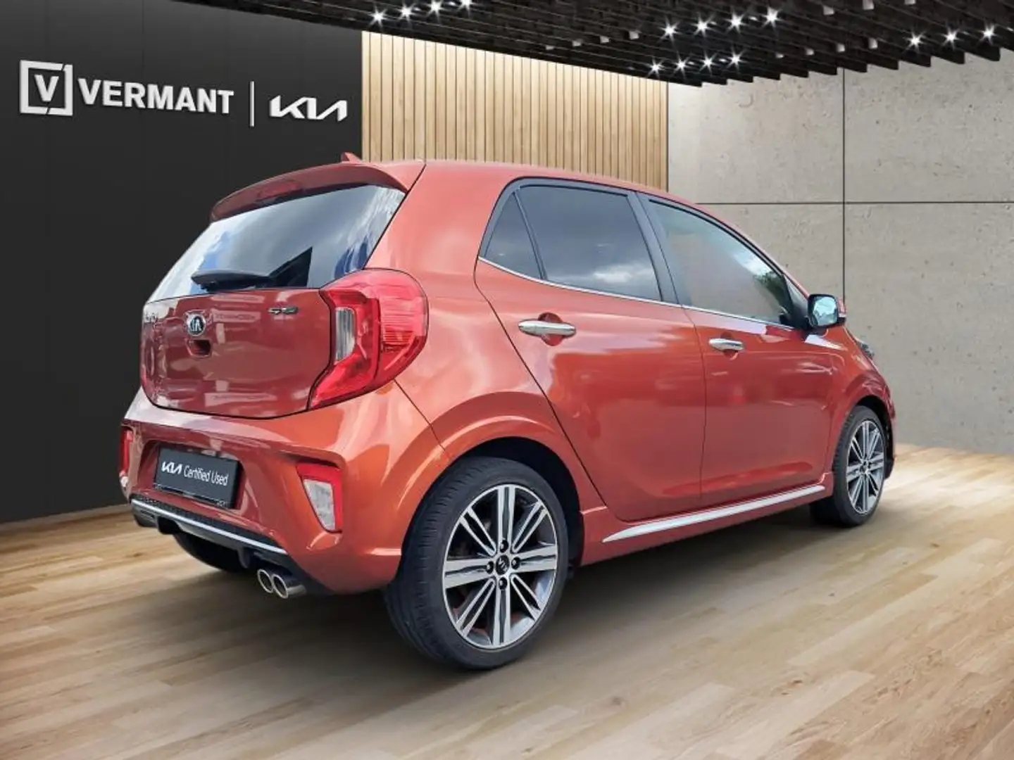 Kia Picanto 1.2 GT-LINE Orange - 2