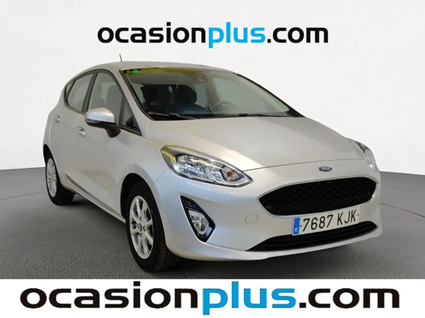 Ford Fiesta 1.1 Ti-VCT Trend+ Zilver - 2