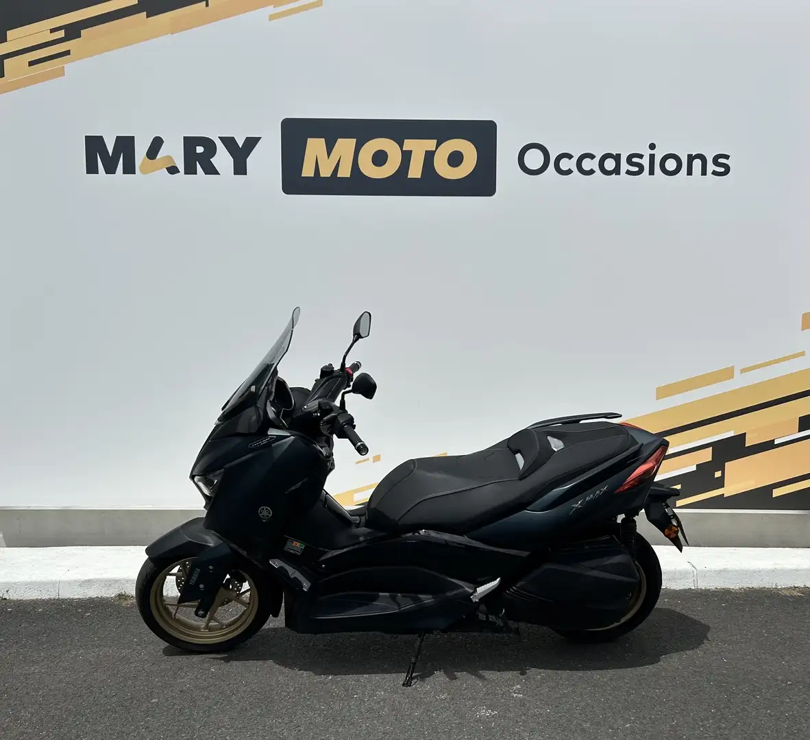 Yamaha X-Max 300 Blauw - 2