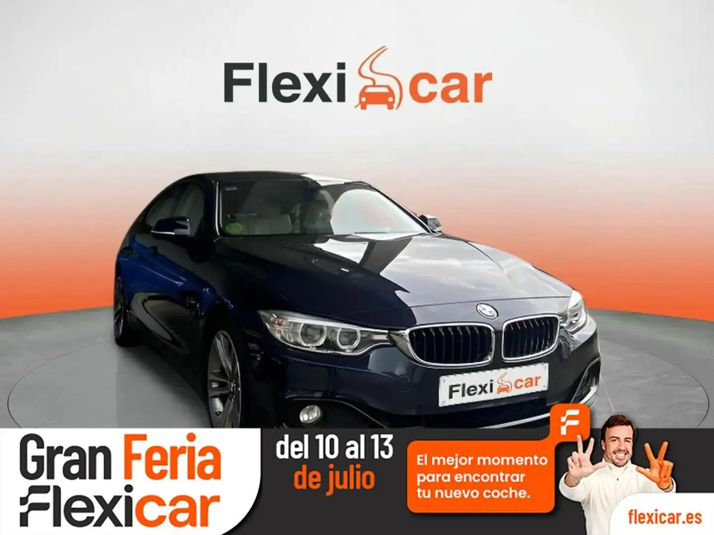 BMW 418 418d Gran Coupe Noir - 1