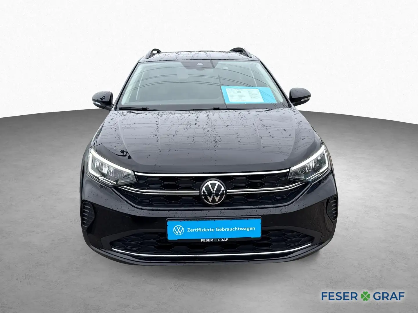 Volkswagen Taigo 1.0 TSI DSG MOVE KAM NAVI GJR APP SHZ Schwarz - 2