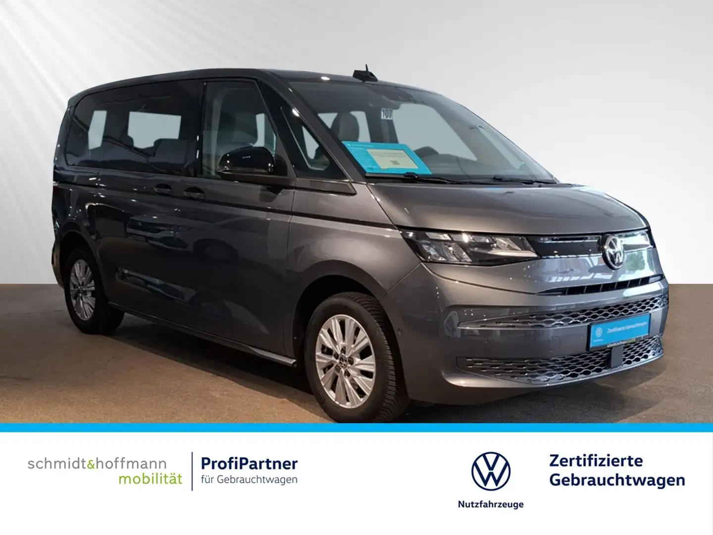Volkswagen Multivan KÜ 2.0 TDI Klima Navi Rückfahrkamera Grau - 1