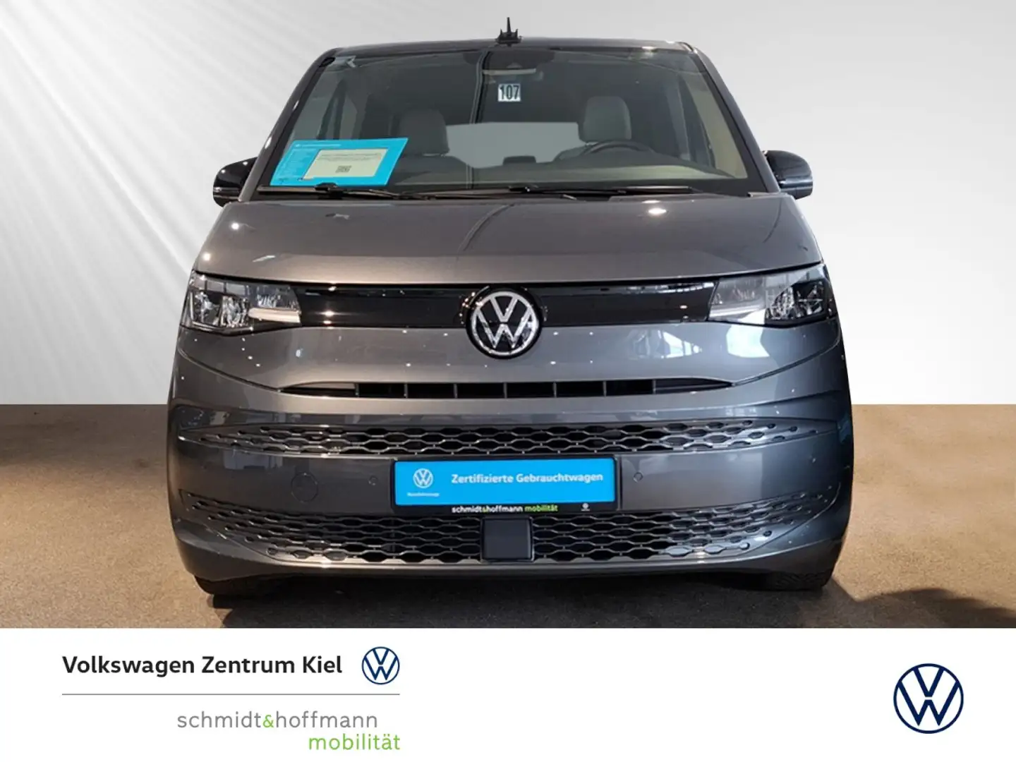 Volkswagen Multivan KÜ 2.0 TDI Klima Navi Rückfahrkamera Grau - 2