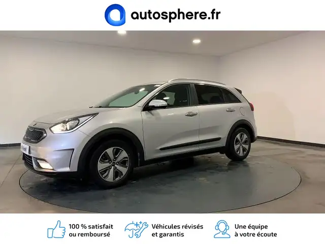 Kia Niro 1.6 GDi Hybride Rechargeable 141 ch DCT6 Motion