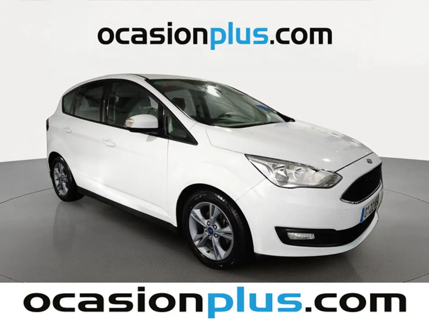 Ford C-Max 1.5TDCi Auto-S&S Trend+ 120 Blanc - 2