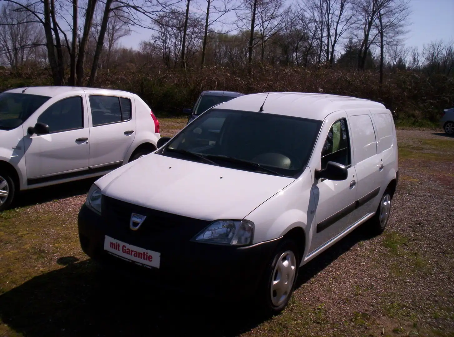 Dacia Logan 1,5DCI LKW   2.JAHRE GARANTIE***  HU NEU ! White - 1