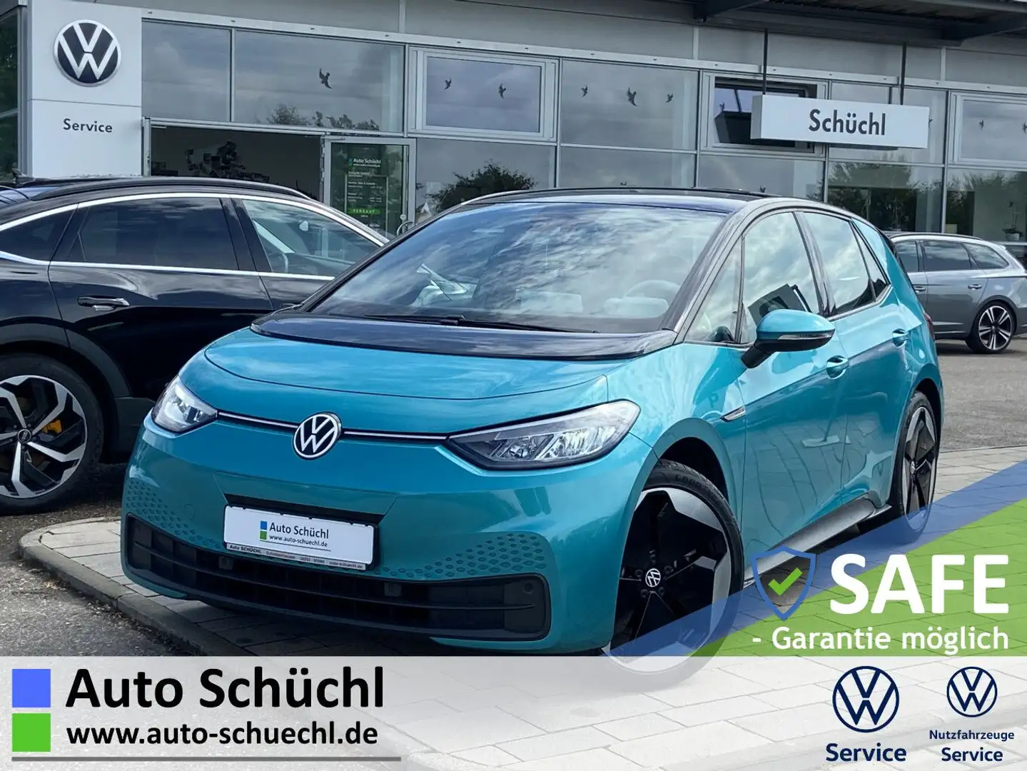 Volkswagen ID.3 PRO-S 82-kWh NAVI+LED+CCS+APP-CONNECT+PDC+D Blau - 1