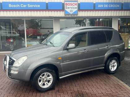 SsangYong Rexton 290 HR Grijs kenteken 4x4 NL-auto 103.500km NAP #O