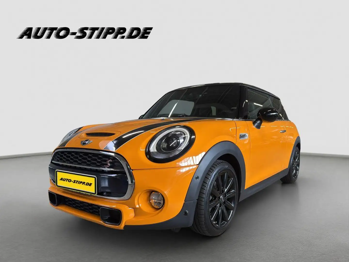 MINI Cooper S HUD NAVI TEMP RFK LEDER PANO LED SOUNDS Orange - 2