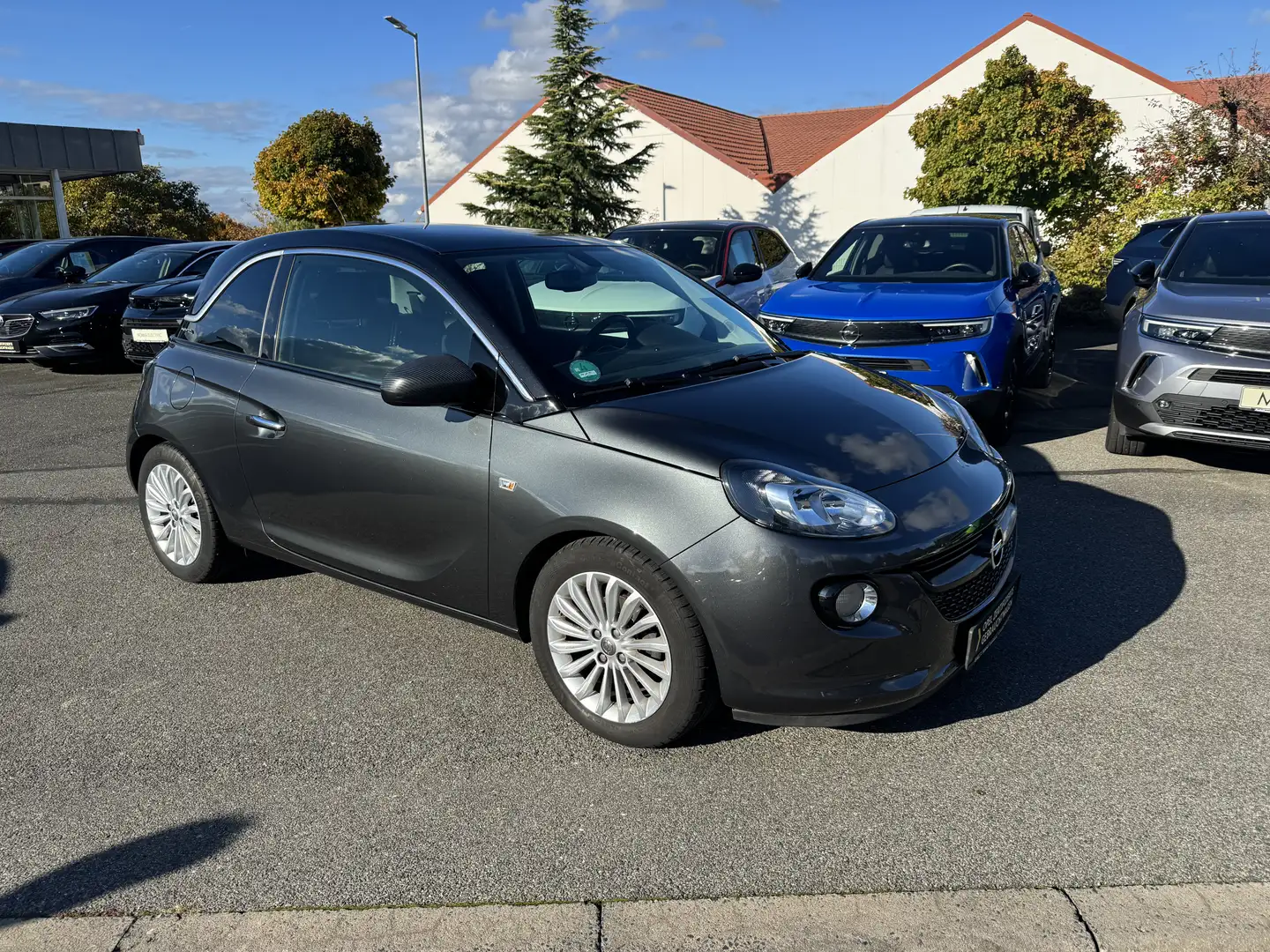 Opel Adam Glam Gris - 2