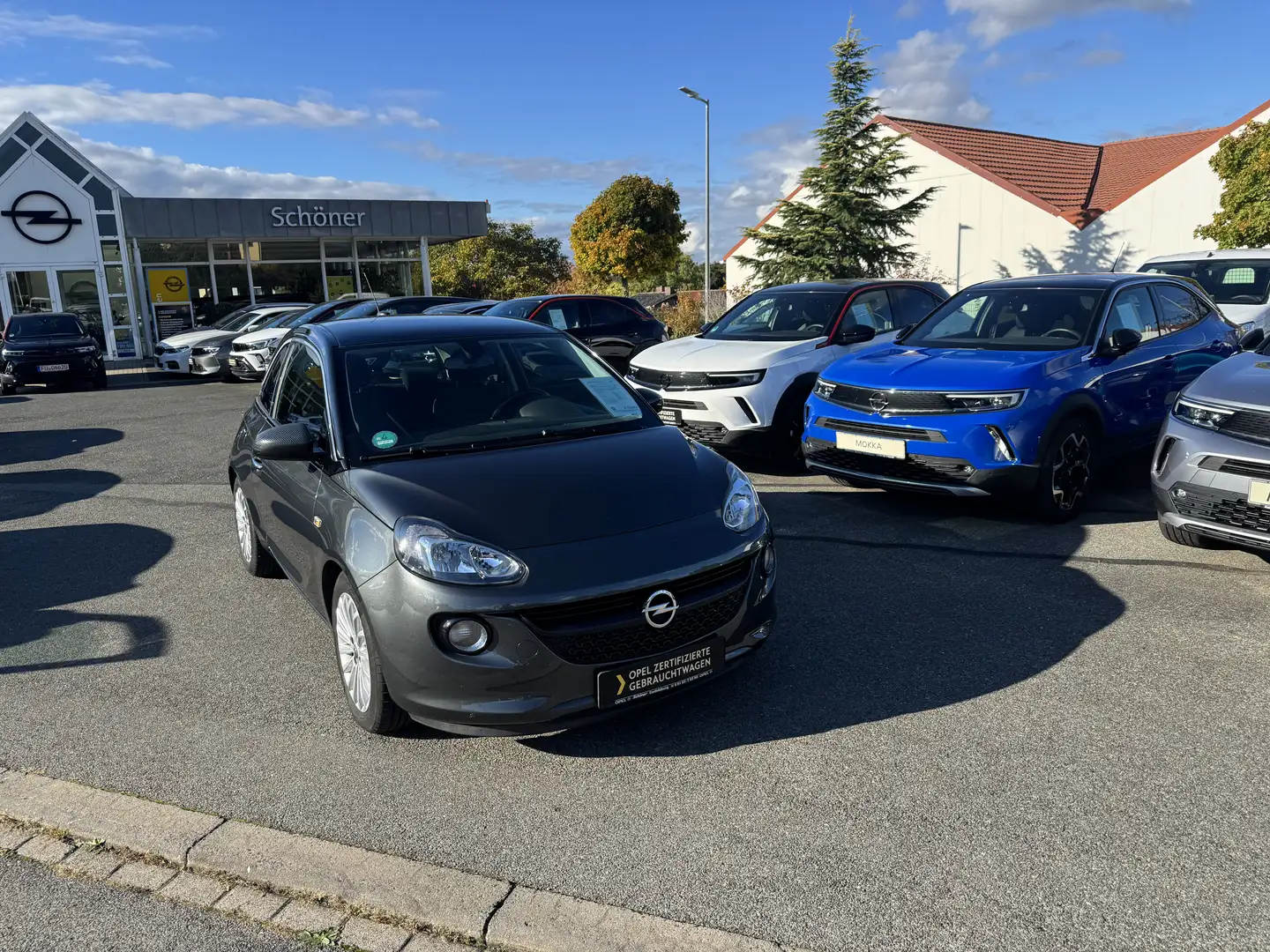 Opel Adam Glam Gris - 1