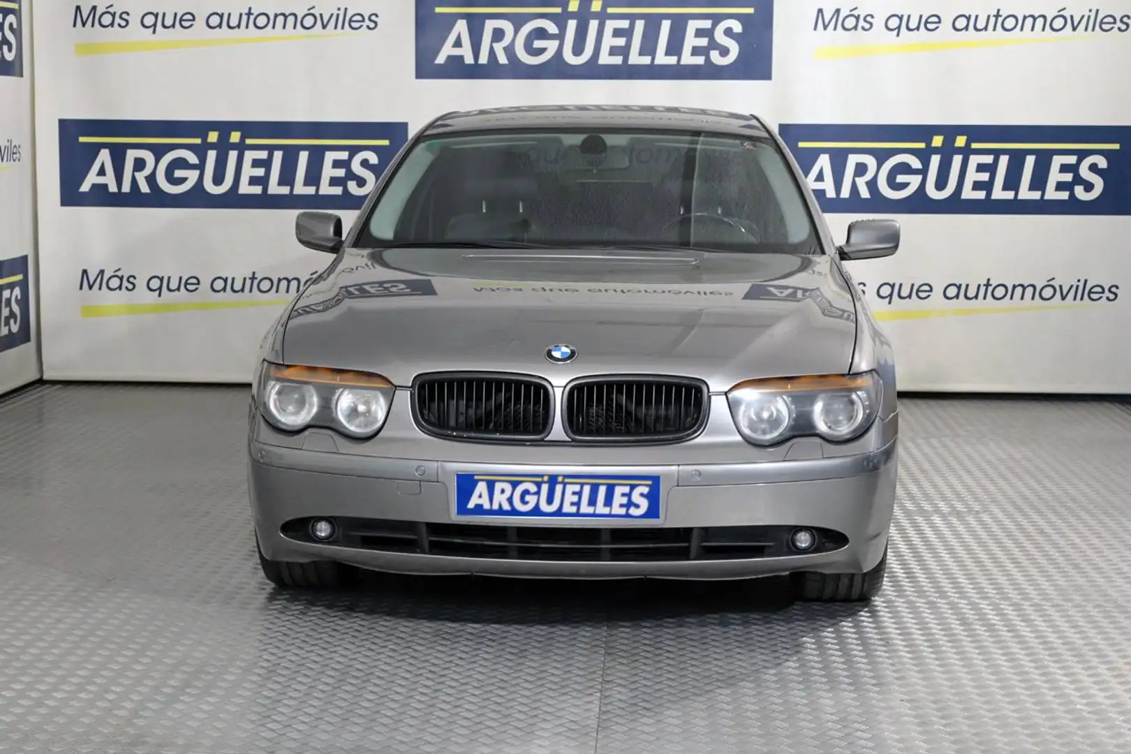 BMW 730 730dA 218cv AUT Grijs - 2