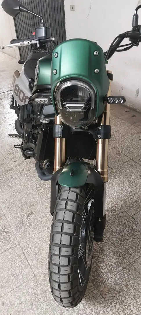 Benelli Leoncino leoncino trail Verde - 2