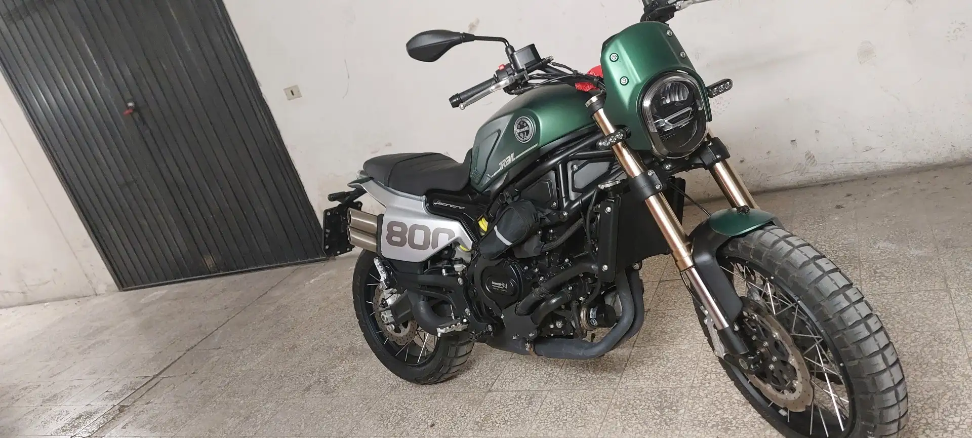 Benelli Leoncino leoncino trail Verde - 1