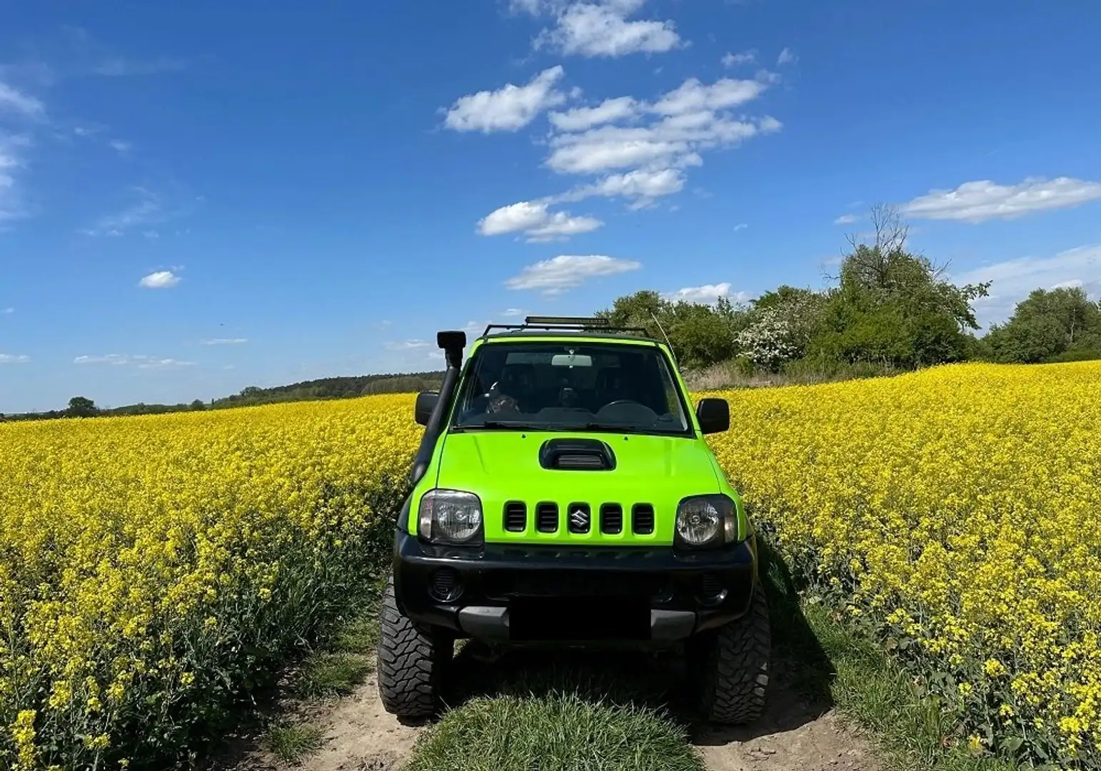 Suzuki Jimny Jimny 1.5 DDiS Comfort Zöld - 1