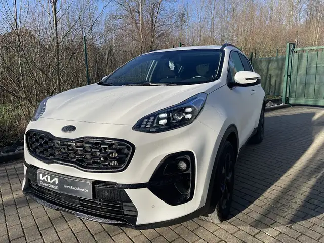 Kia Sportage Black Edition 1.6 CRDI