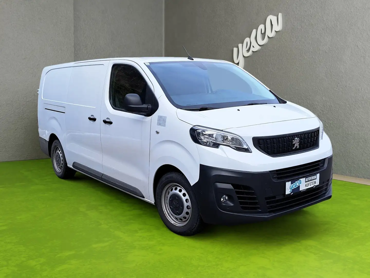 Peugeot e-Expert Premium Kasten 75 KWH 6500 KM, Lang L3 Weiß - 2