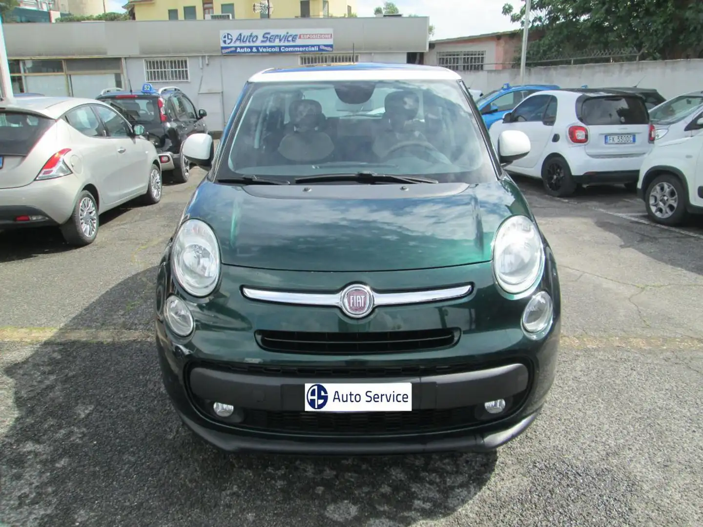 Fiat 500L 500L 0.9 t.air t. natural power Pop 80cv Vert - 1
