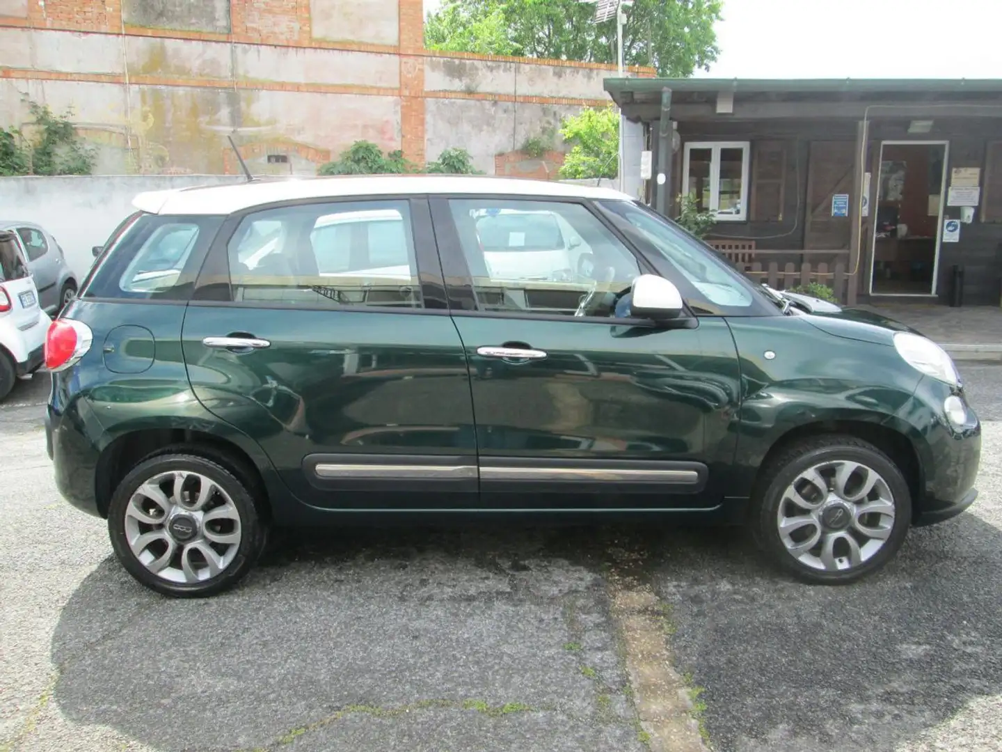 Fiat 500L 500L 0.9 t.air t. natural power Pop 80cv Vert - 2