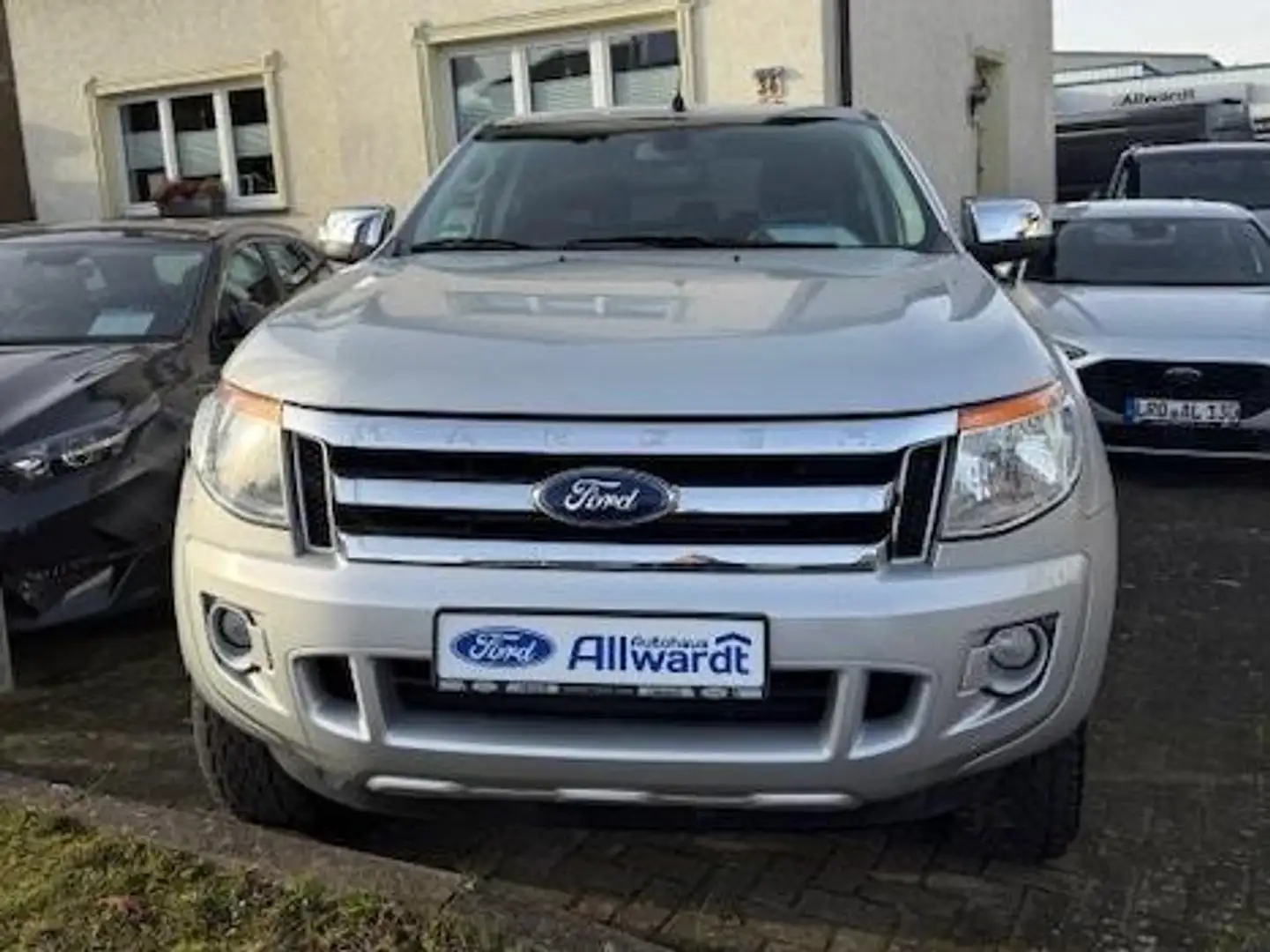 Ford Ranger Limited Doppelkabine 4x4 Silber - 1