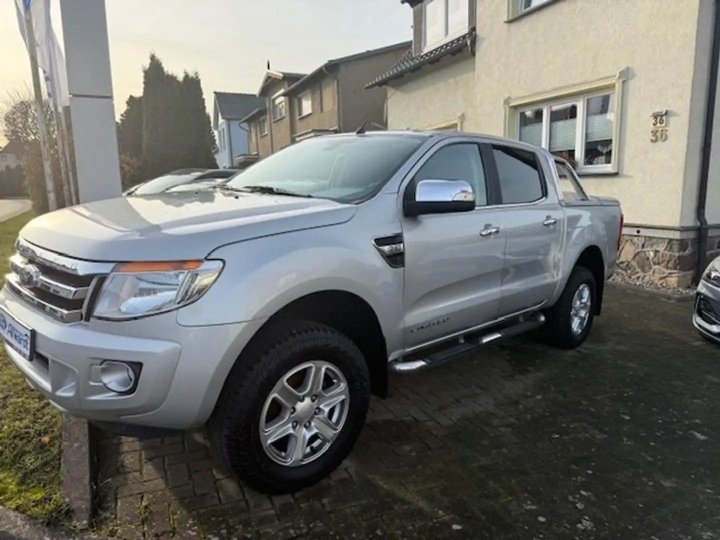 Ford Ranger Limited Doppelkabine 4x4 Silber - 2