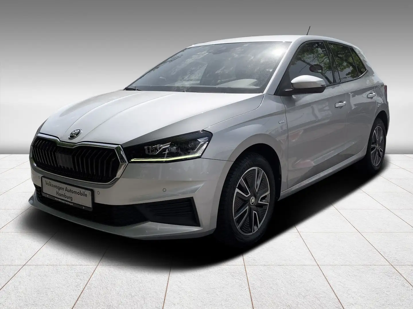 Skoda Fabia Tour 1.0TSIDSG LED Navi Einparkhilfekamera Silber - 2