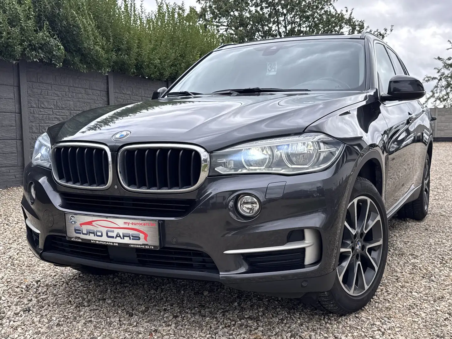 BMW X5 2.0 dA sDrive25 FULL OPT/CUIR/CAM360/EXPORT/TVA Zwart - 1