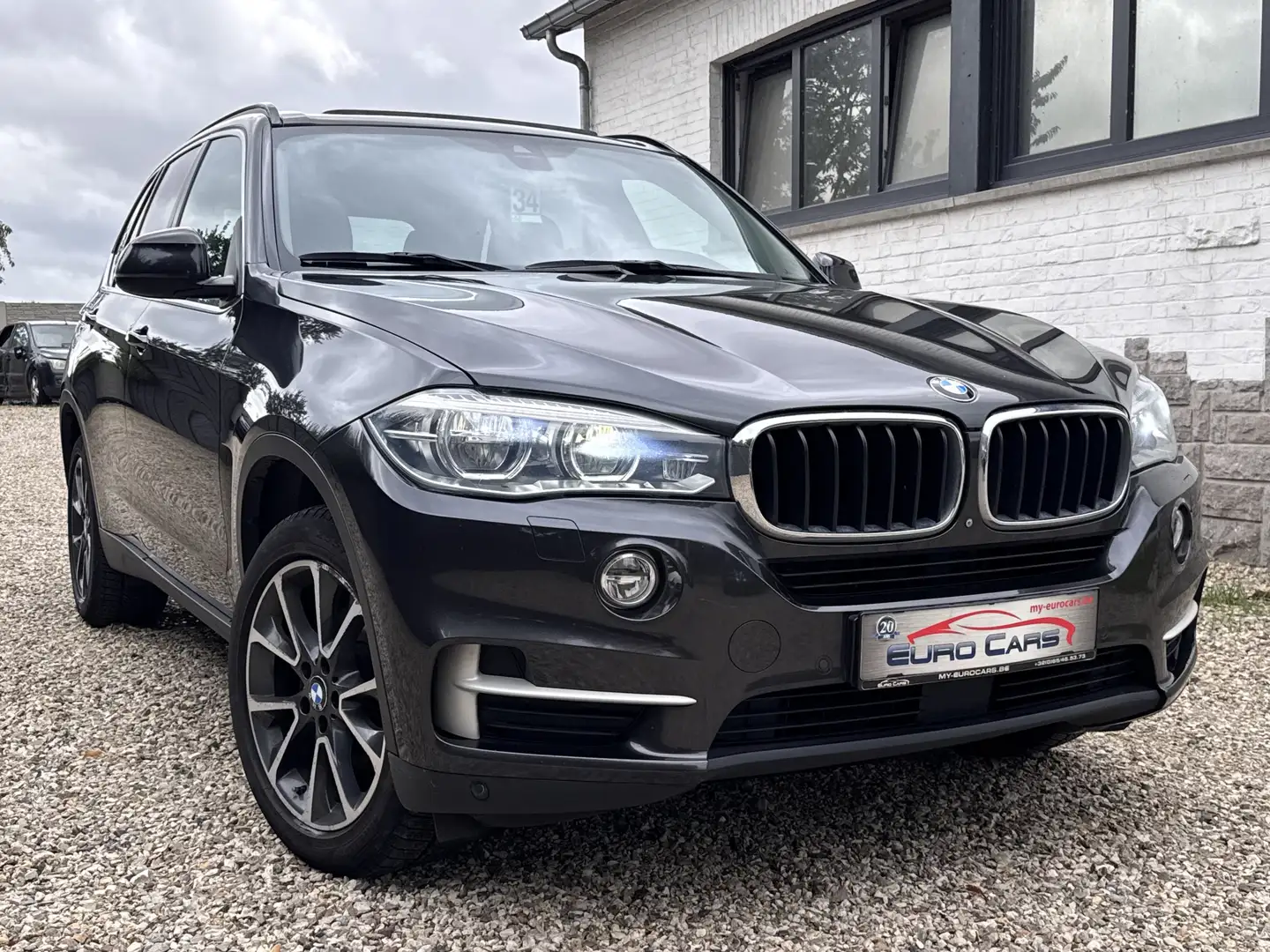 BMW X5 2.0 dA sDrive25 FULL OPT/CUIR/CAM360/EXPORT/TVA Zwart - 2