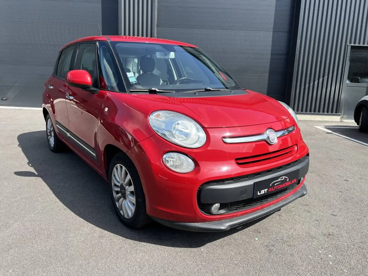 Fiat 500L 500 L 1.3 MJTD 16V DPF S&S 85 cv Roşu - 1