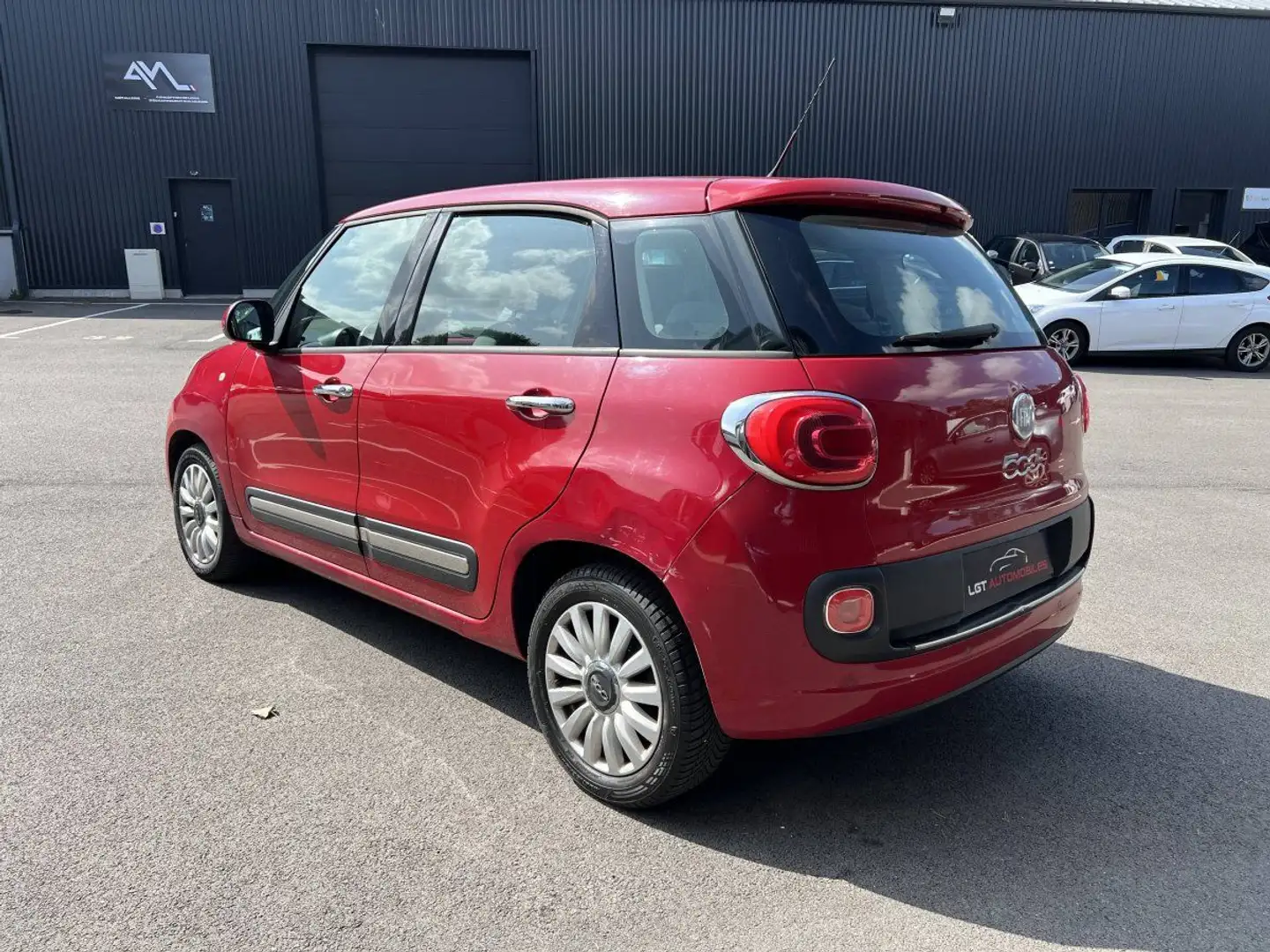 Fiat 500L 500 L 1.3 MJTD 16V DPF S&S 85 cv Rouge - 2
