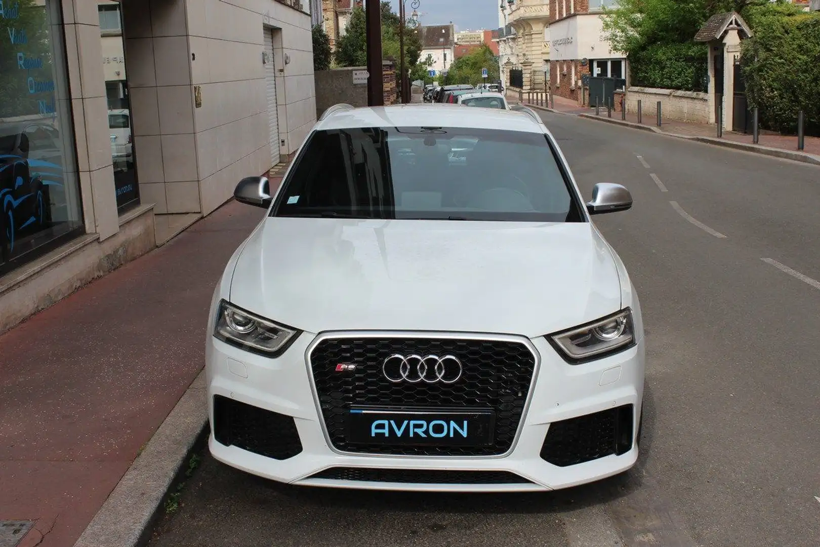 Audi RS Q3 2.5 TFSI 310 QUATTRO S TRONIC Blanc - 2