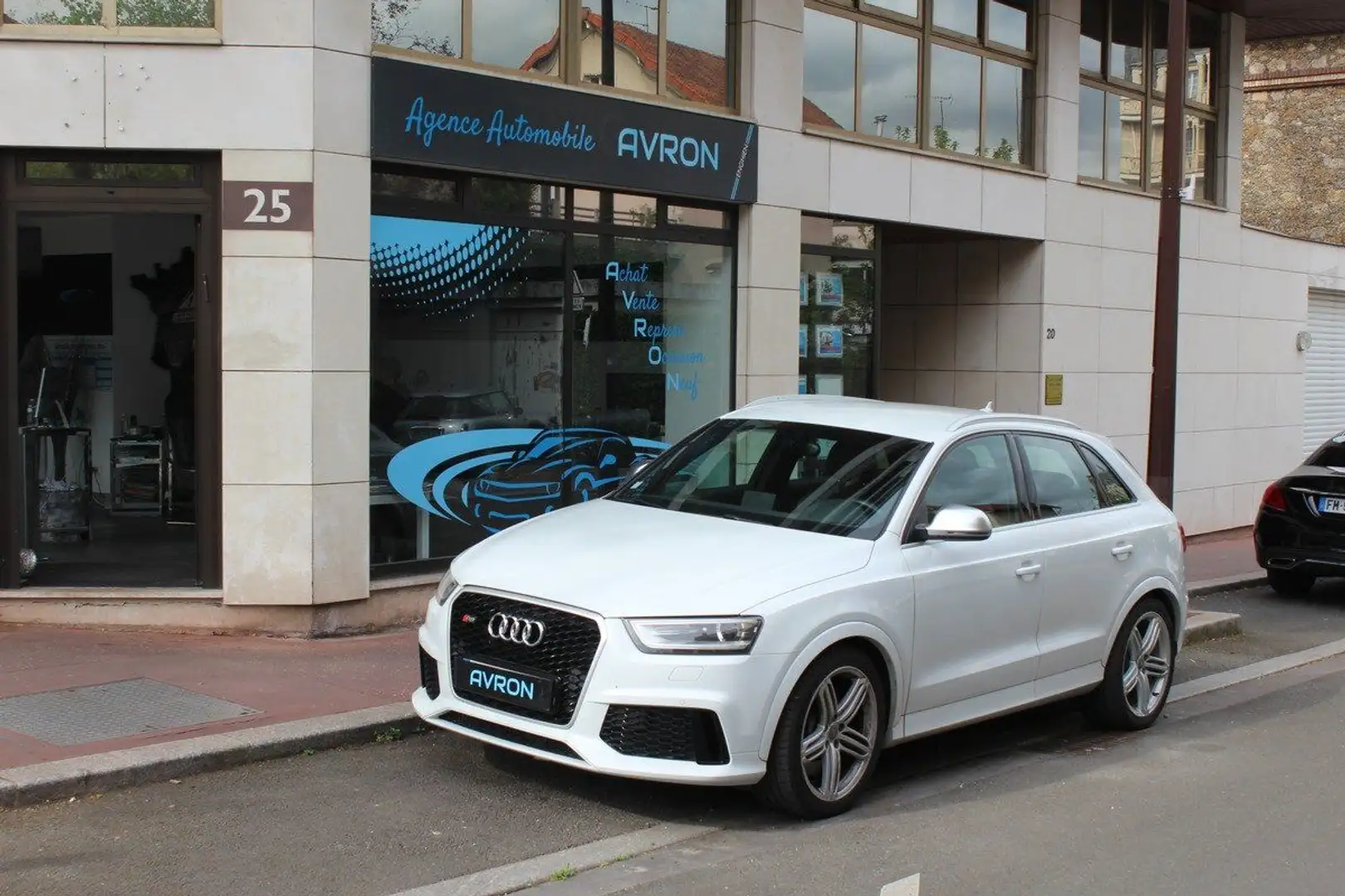Audi RS Q3 2.5 TFSI 310 QUATTRO S TRONIC Blanc - 1