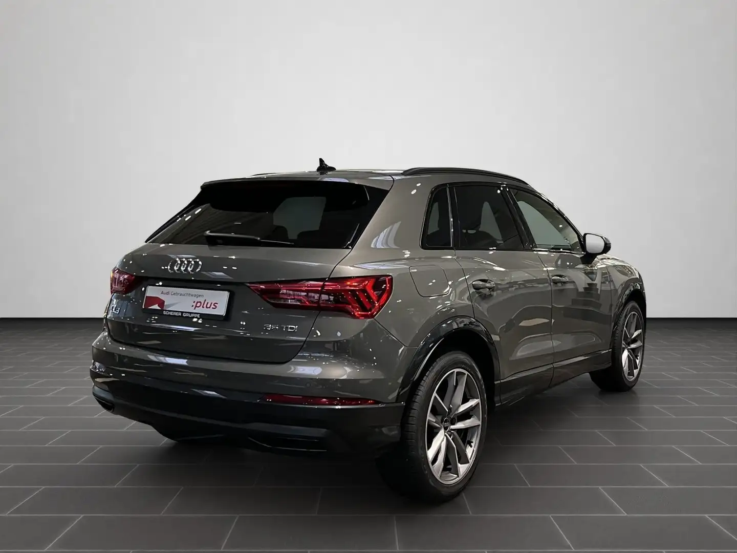 Audi Q3 advanced 35 TDI 110(150) kW(PS) S tronic Grau - 2
