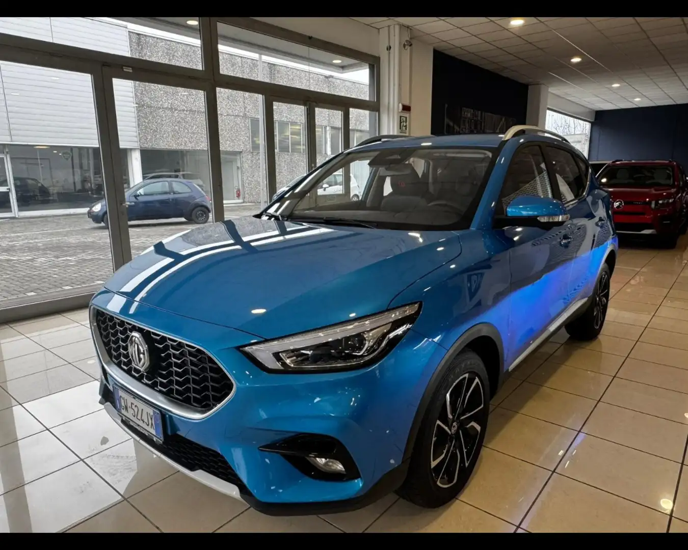 MG ZS CLASSIC 1.5L 5MT LUXURY Blu/Azzurro - 1