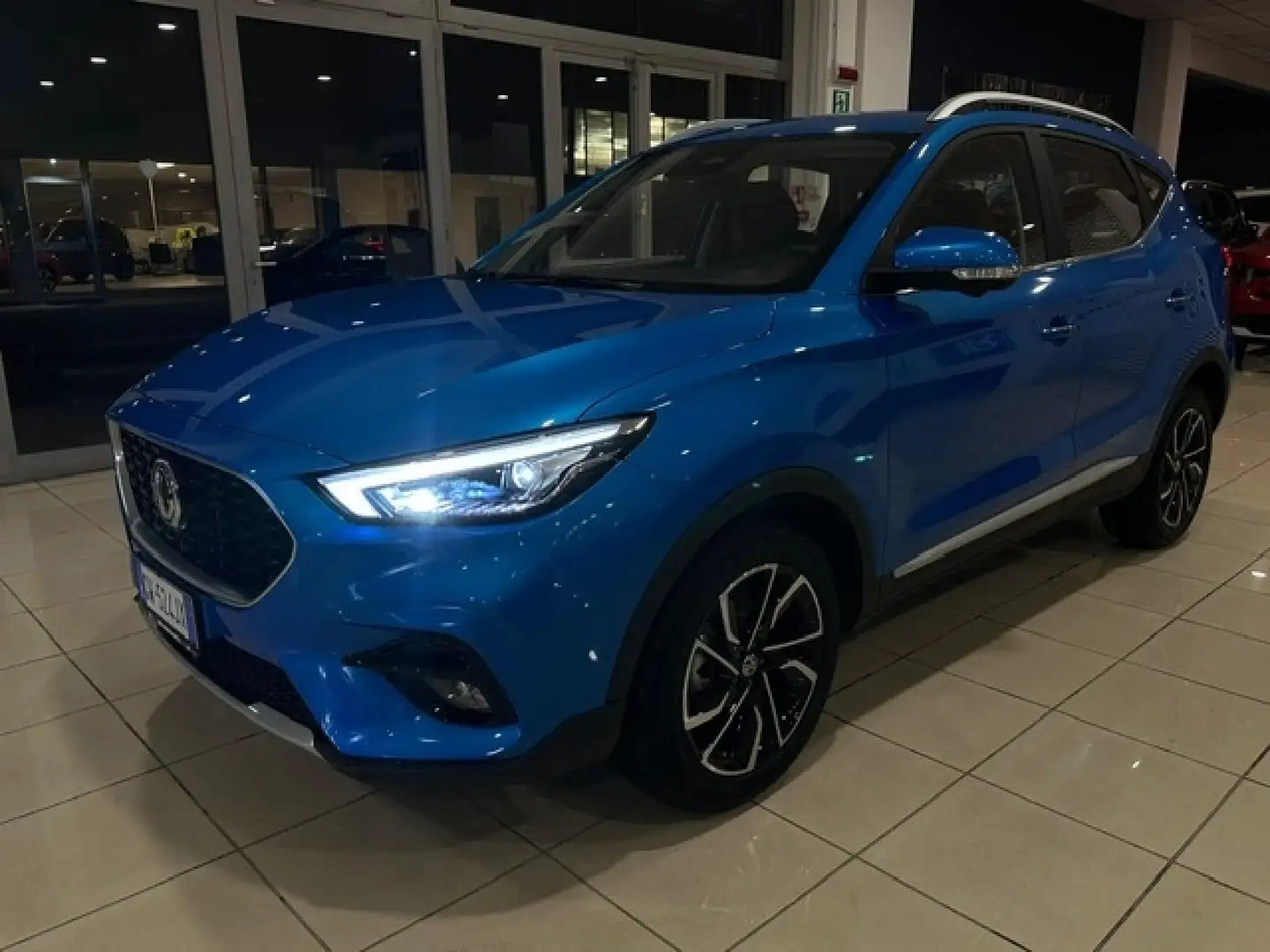 MG ZS CLASSIC 1.5L 5MT LUXURY Blu/Azzurro - 2