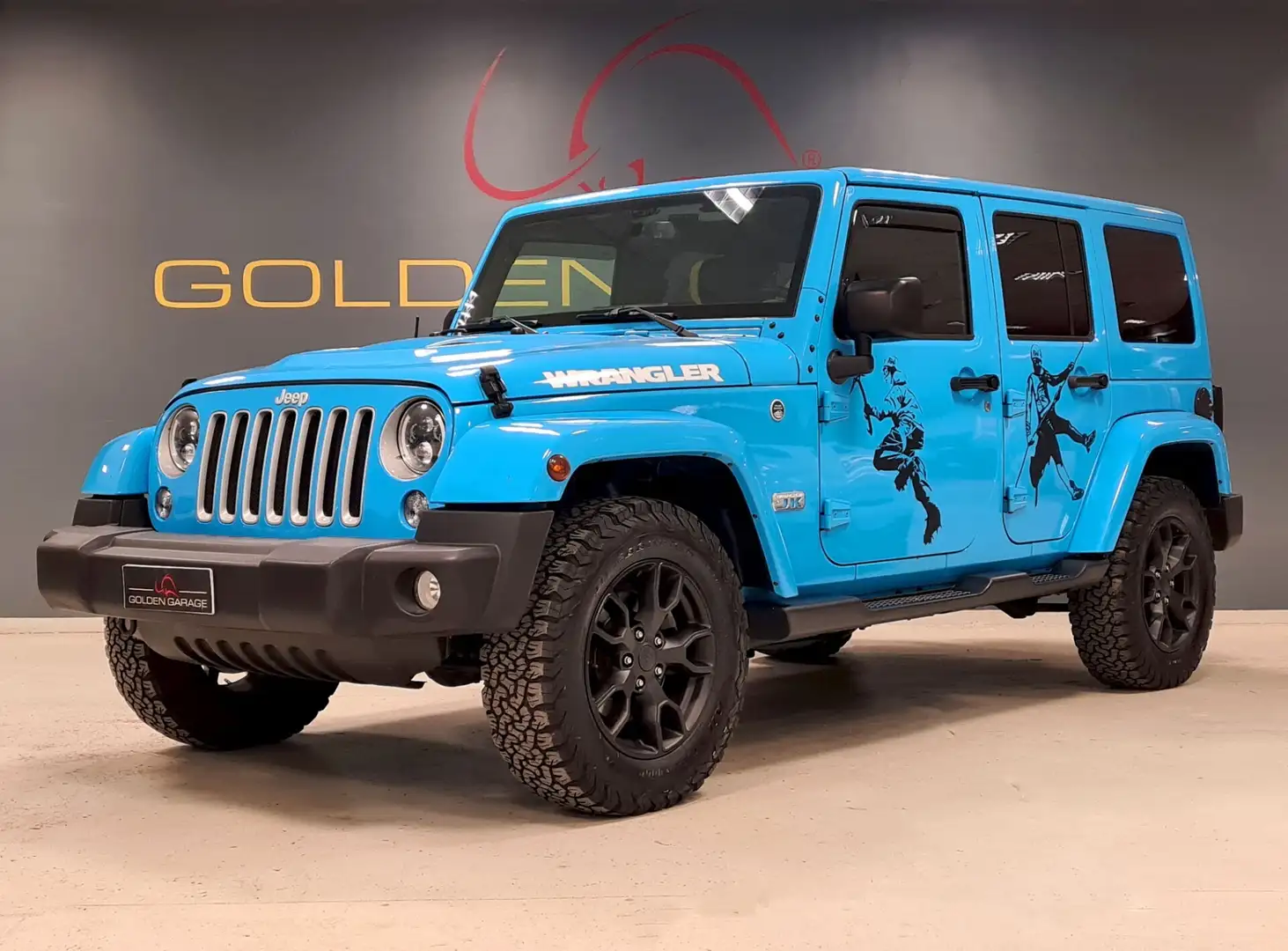 Jeep Wrangler Unlimited 2.8 CRD DPF JK Edition Auto Blu/Azzurro - 1